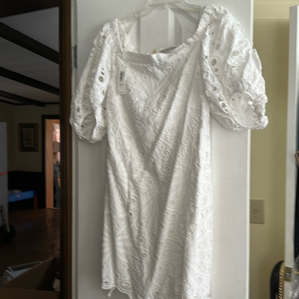 NWT Trina Turk Eyelet Dress